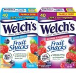welch's fruit snacks bundle, mixed fruit