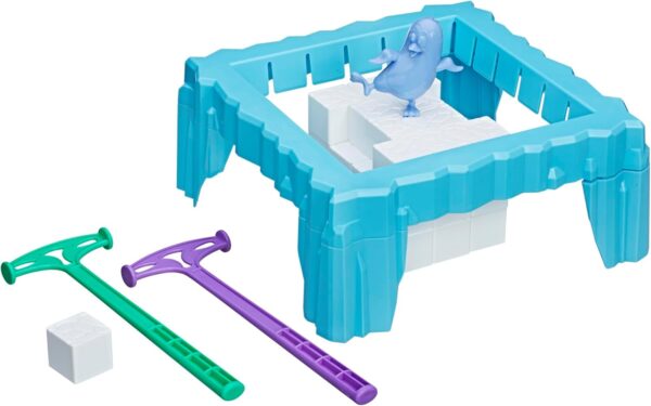 hasbro gaming don’t break the ice preschool game, board games for kids ages 3 and up