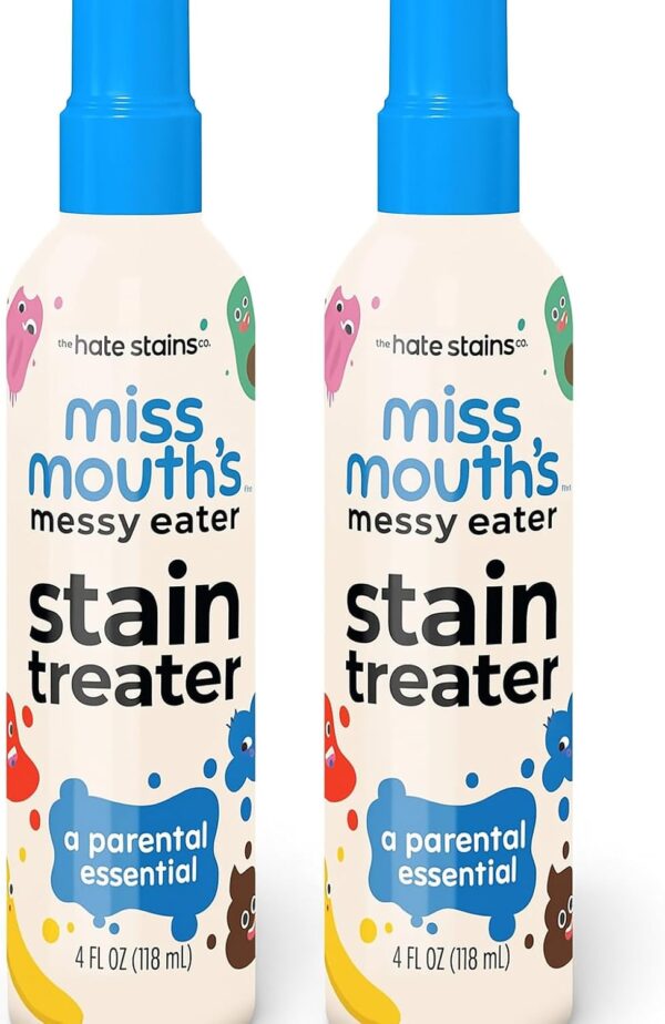 miss mouth's messy eater stain treater spray 4oz
