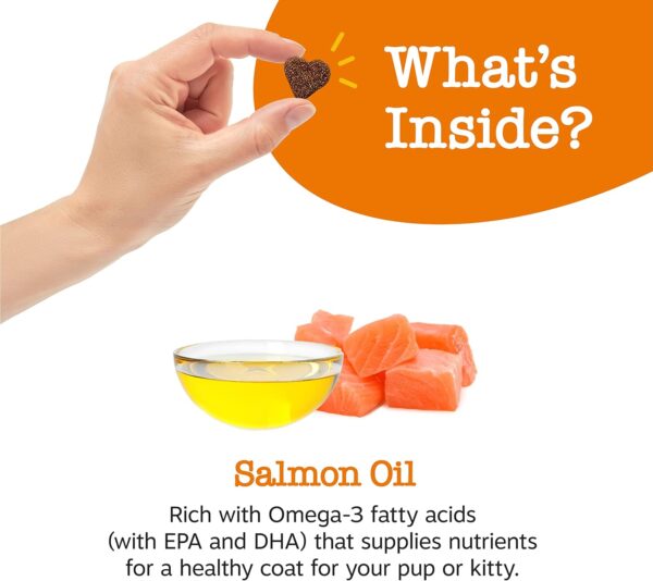 wild alaskan salmon oil formula for dogs & cats