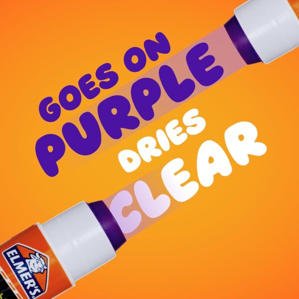 elmer’s disappearing purple school glue sticks