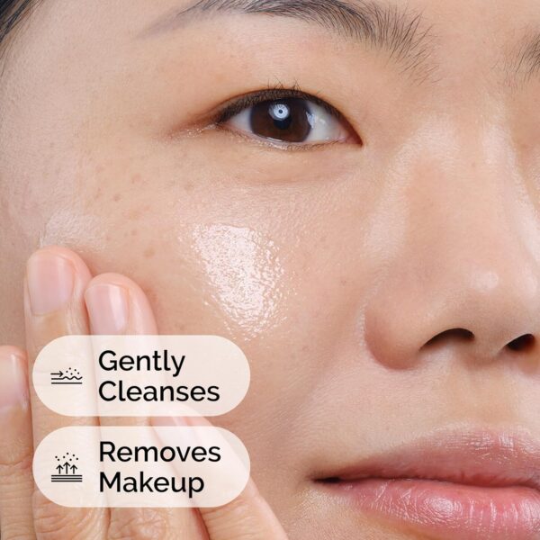 the ordinary squalane cleanser, hydrating makeup remover, supports moisture barrier