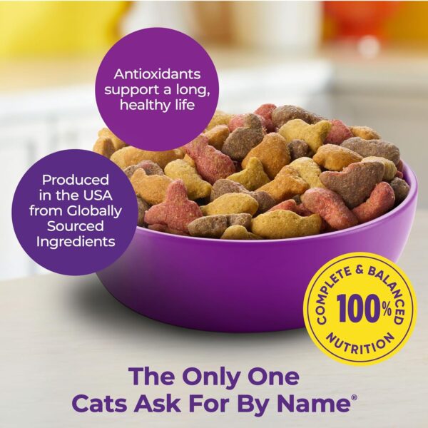meow mix original choice dry cat food, 6.3 pound bag