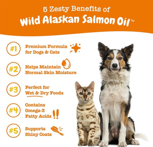 wild alaskan salmon oil formula for dogs & cats