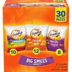 goldfish crackers big smiles variety pack 30ct
