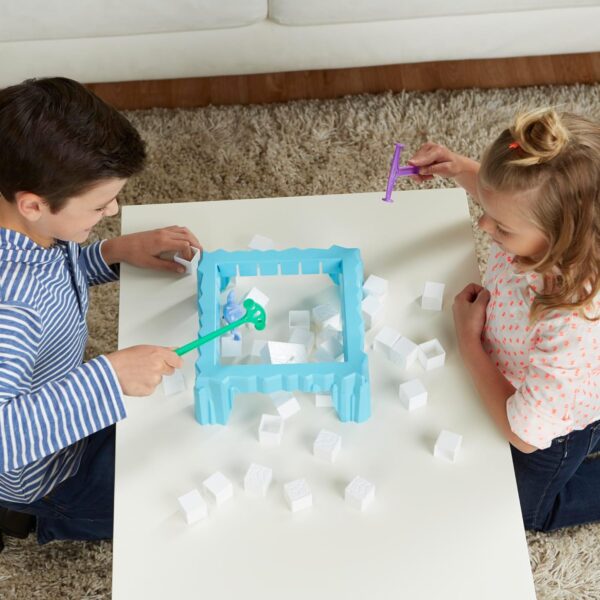 hasbro gaming don’t break the ice preschool game, board games for kids ages 3 and up