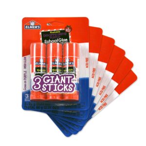 elmer’s disappearing purple school glue sticks