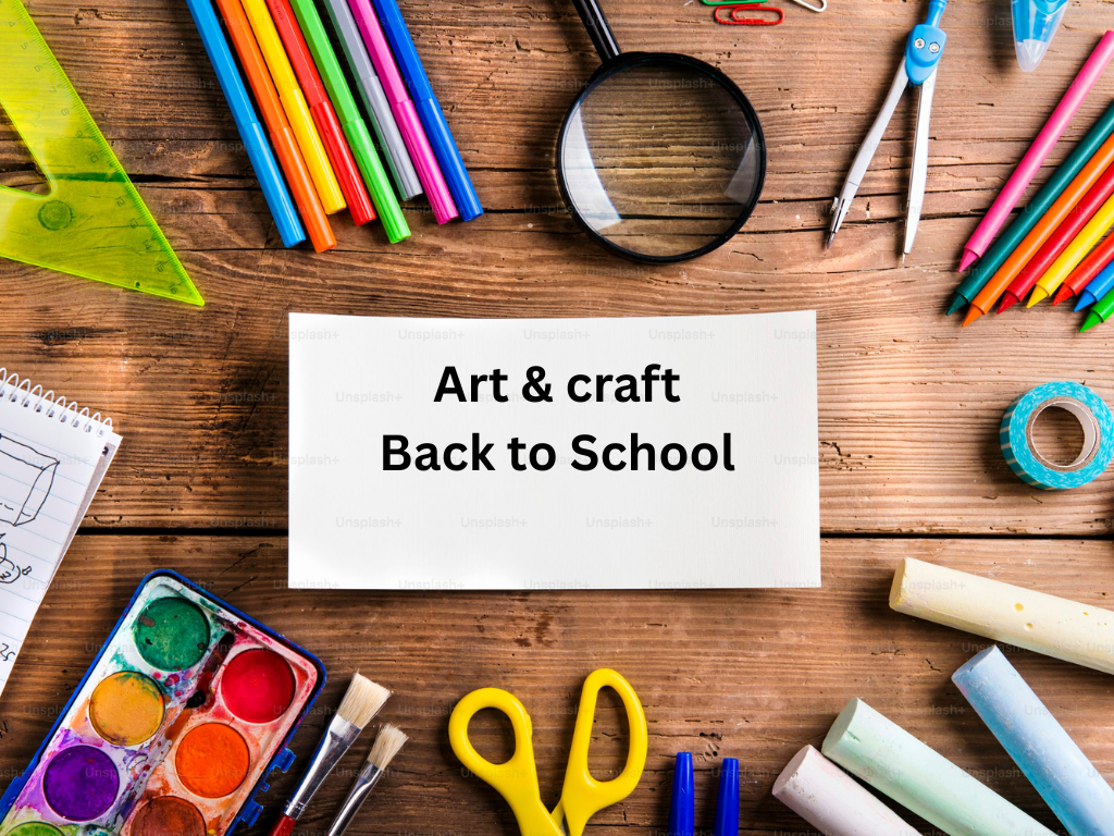 art & craft back to school