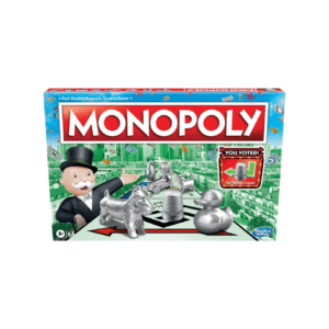monopoly game, family board games for 2 to 6 players & kids ages 8 and up
