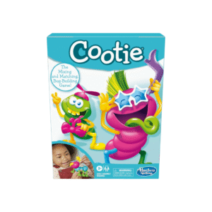 hasbro gaming cootie mixing and matching bug building game | 2 4 players | easy preschool board games | back to school gifts for kids | ages 3+